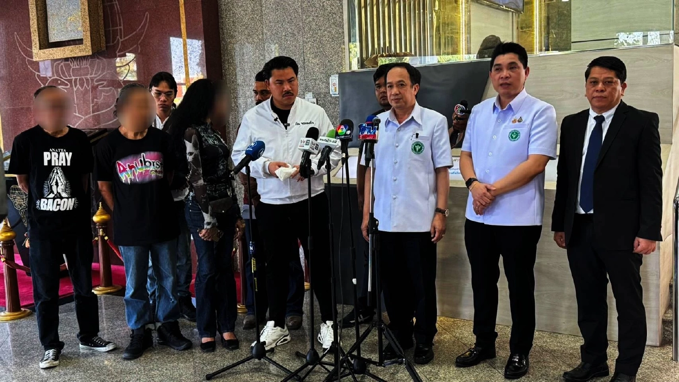 "ธนกฤต" เผย เดี๋ยวเจอกัน "ท่านพี่-น้องหญิง แก๊งคลื่นพลังบุญ"