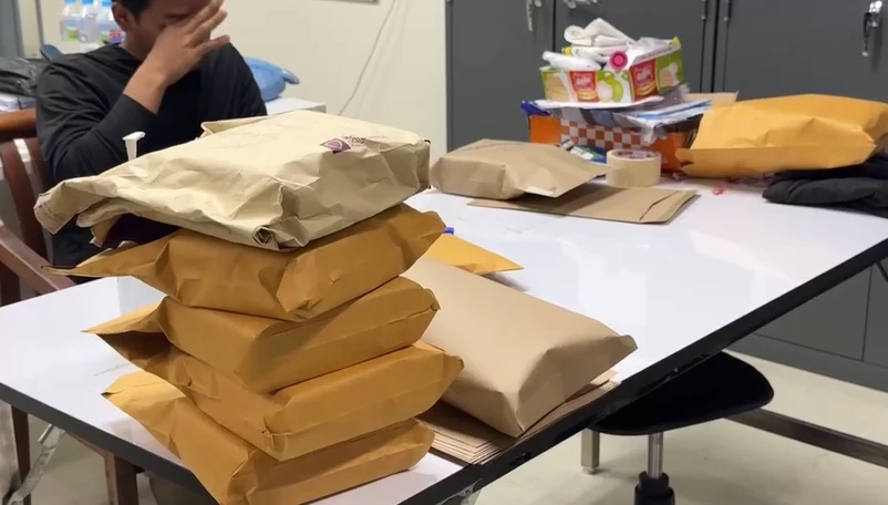 เงินสด 6.5 ล้านทีพบซุกในรถ น.ส.นิตยา