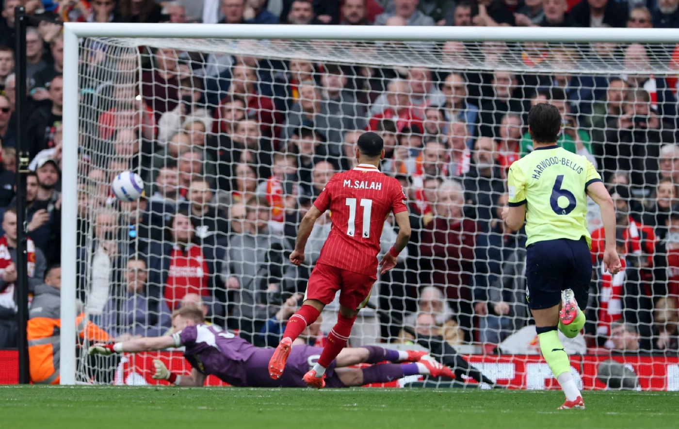 สรุปผล-ตารางคะแนนพรีเมียร์ลีก หลัง "ลิเวอร์พูล" ชนะ "เซาธ์แฮมป์ตัน"