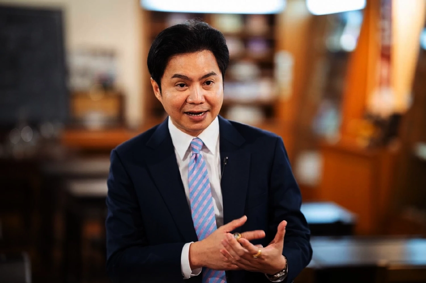 "ดร.ภูมิสิษฐ์ ผอ.สวนกุหลาบฯ" เผยวิสัยทัศน์ "Suankularb Connext"