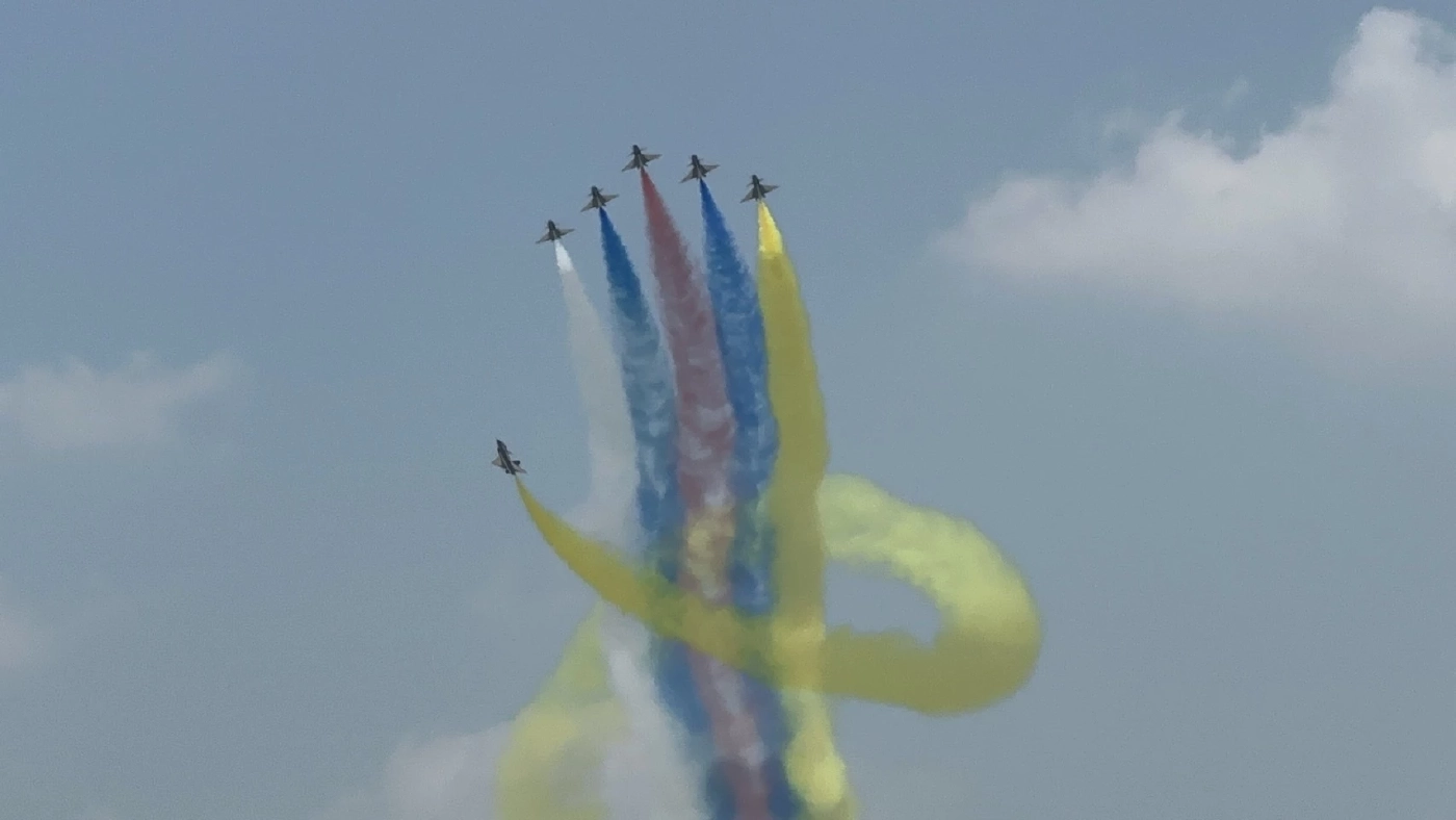 เครื่องบินกริพเพน ซ้อมบินแสดงสมรรถนะครั้งแรก ครบรอบ 88 ปีทัพฟ้า