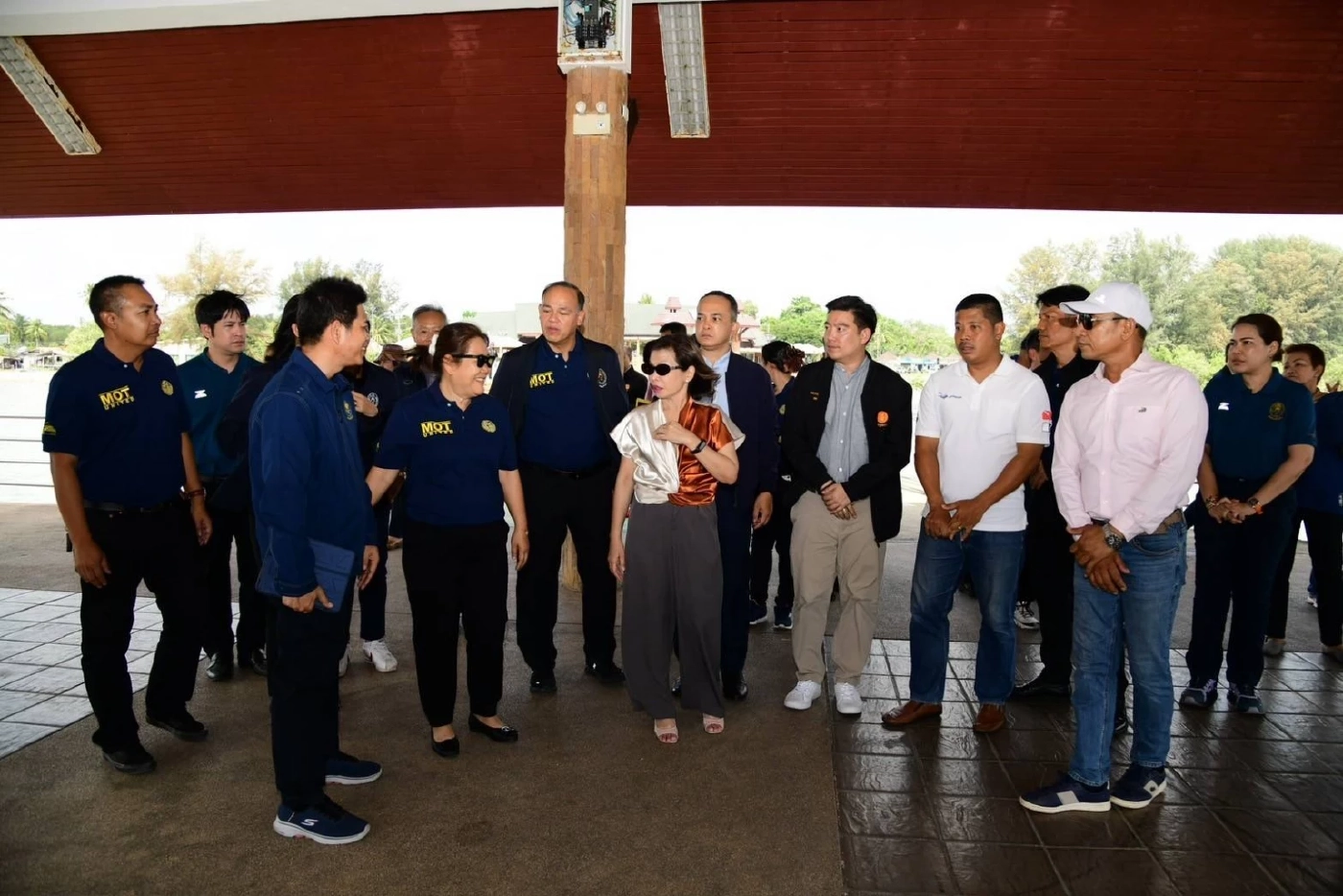 'รมช. มนพร' เร่งดันสนามบินตรังเปิดเต็มรูปแบบภายในปีนี้