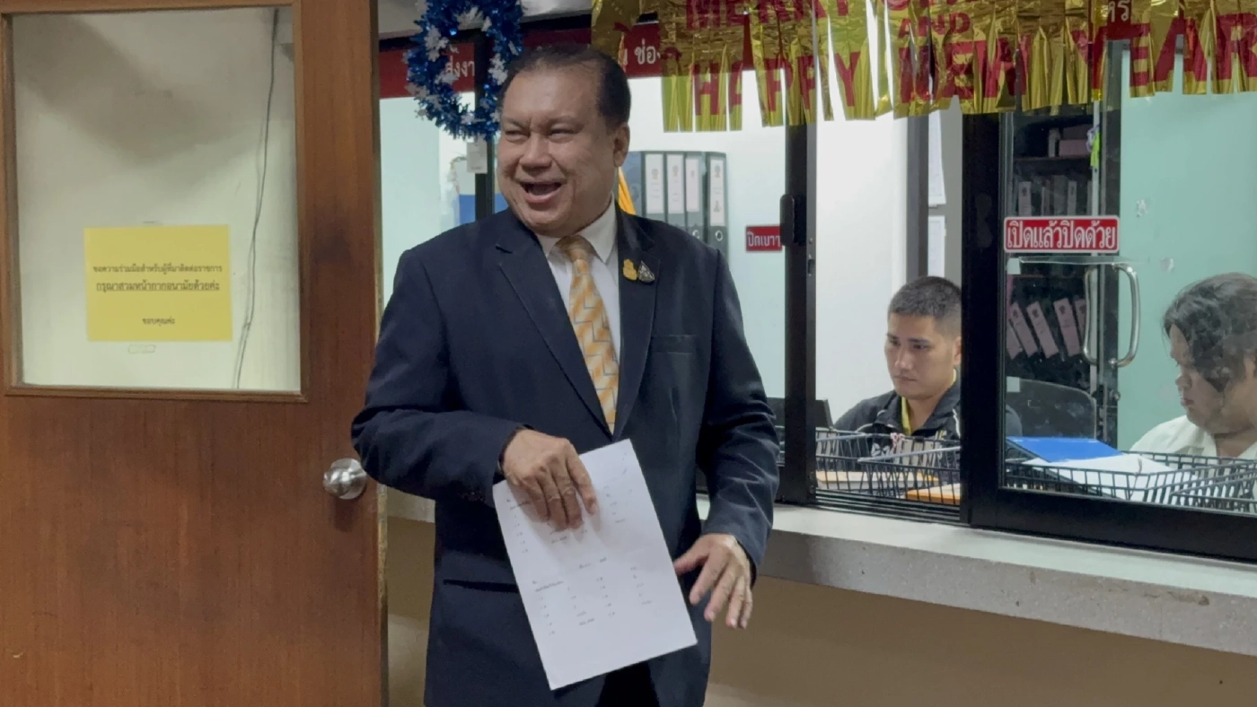 มาตามสูตร! "สนธิญา" ร้องตำรวจ จี้เอาผิด "สส.รักชนก" ผิด พ.ร.บ.คอมฯ