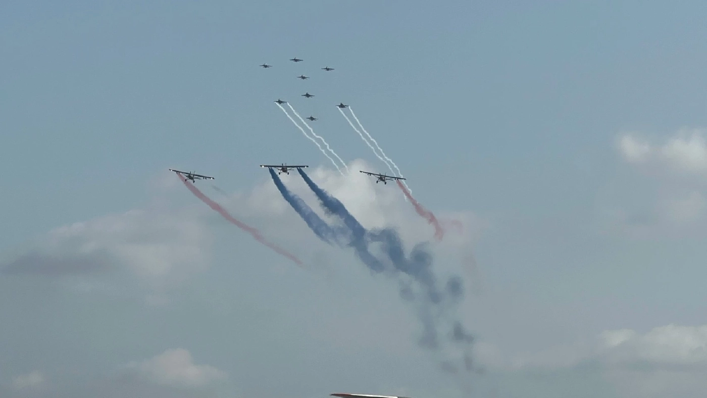 เครื่องบินกริพเพน ซ้อมบินแสดงสมรรถนะครั้งแรก ครบรอบ 88 ปีทัพฟ้า