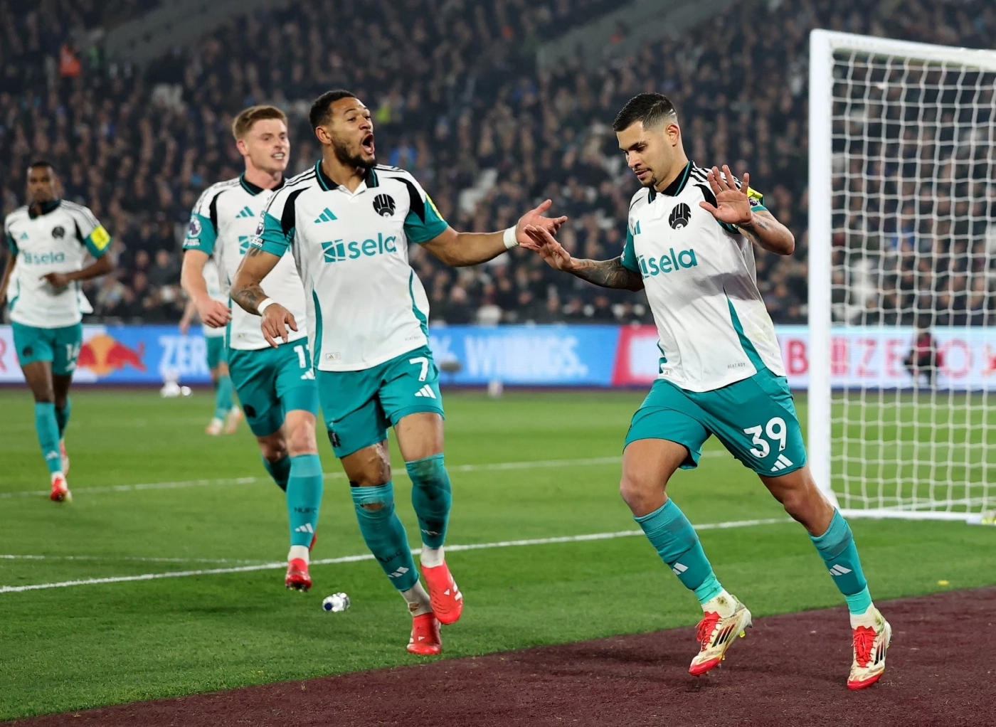 เก็บตก พรีเมียร์ลีก "นิวคาสเซิ่ล" เฉือน "เวสต์แฮม" พร้อมตารางคะแนนล่าสุด