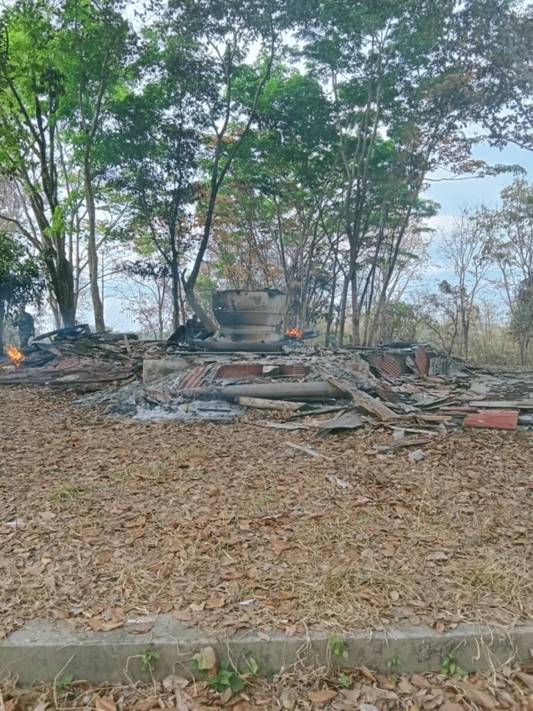 รู้จัก “ศาลาตรีมุข” สัญลักษณ์มิตรภาพ 3 ชาติ ที่เหลือเพียงเถ้าธุลี