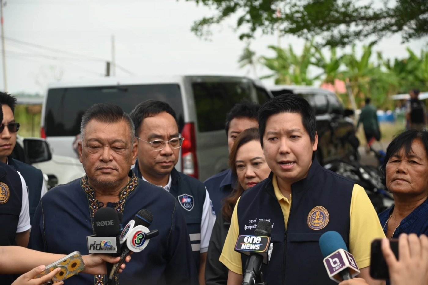 พาณิชย์ลงพื้นที่ฉะเชิงเทรา ยันดูแลพี่น้องชาวนาช่วยคุมต้นทุน