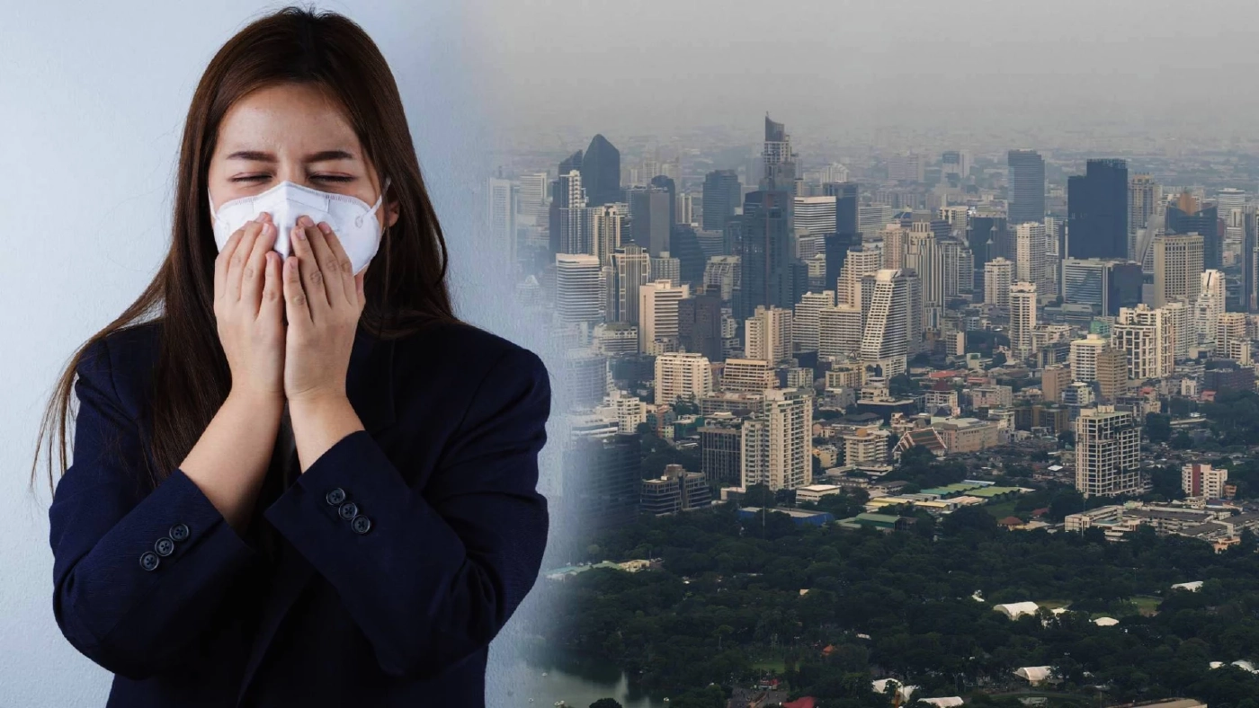 อย่าการ์ดตก! 12 เขต "ฝุ่นPM2.5" สูง แม้คุณภาพอากาศอยู่ในเกณฑ์ดี