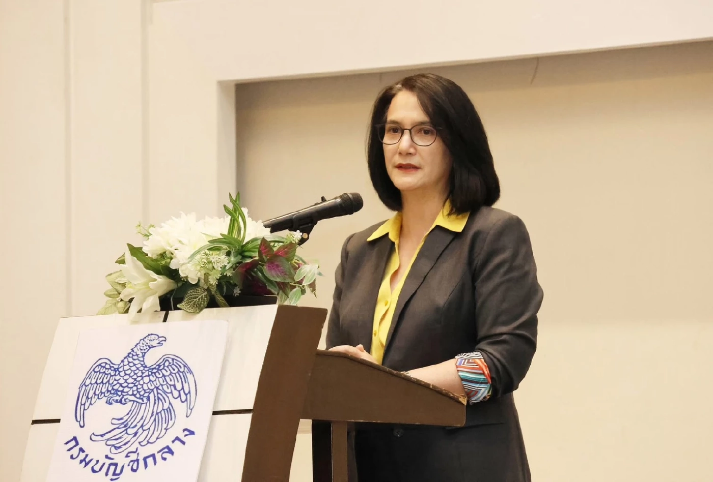 นางแพตริเซีย มงคลวนิช อธิบดี กรมบัญชีกลาง 