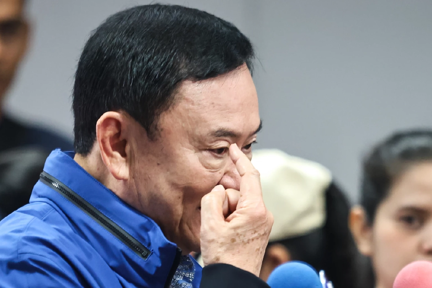 นายทักษิณ ชินวัตร อดีตนายกรัฐมนตรี