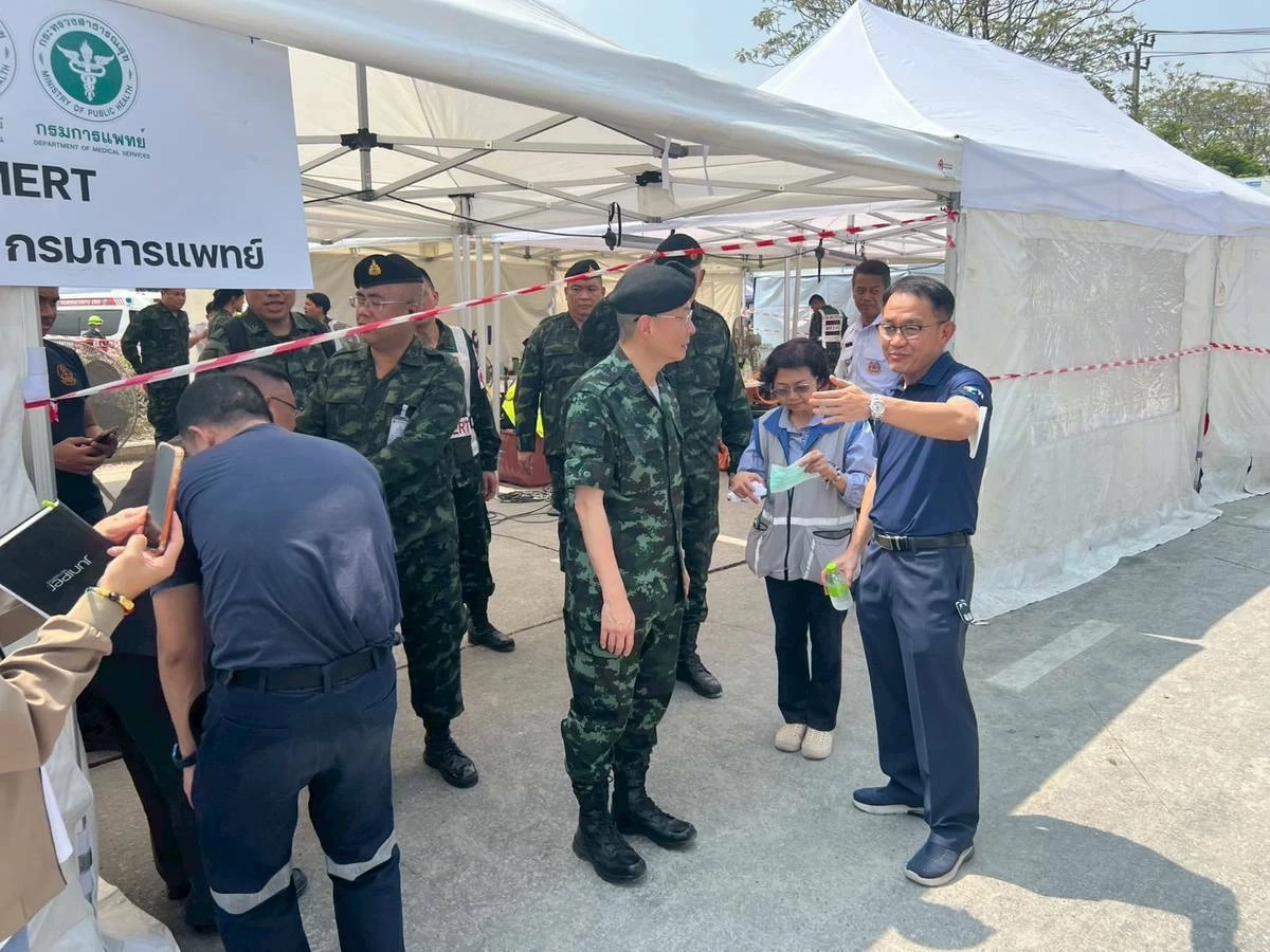 สั่งเตรียมพร้อมตั้ง รพ.สนาม ระดับ 2 รองรับ หากมีผู้บาดเจ็บมาก