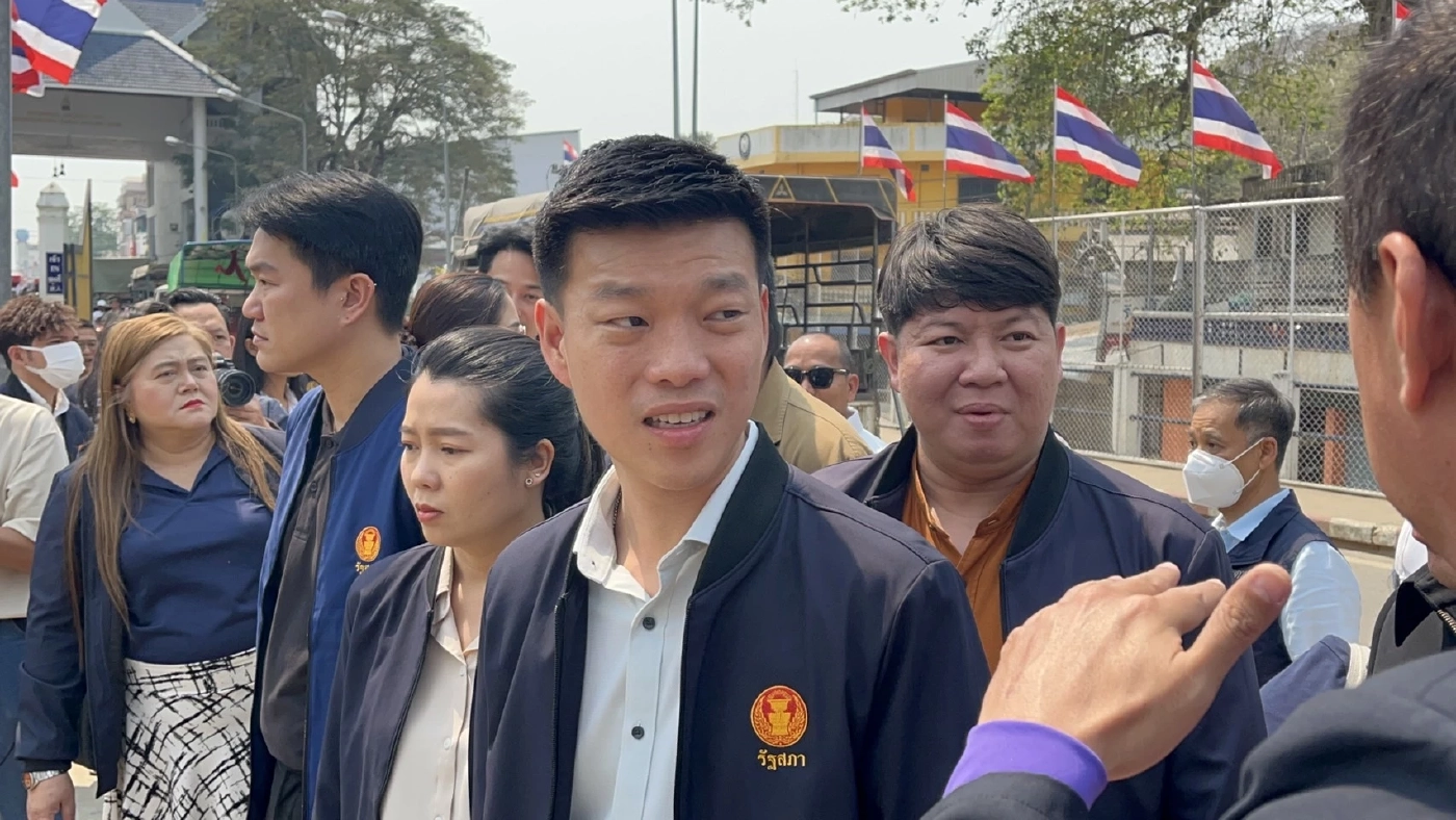 "เท้ง"มอง "สภายุโรป"ใช้ช่อง "FTA" กดดันไทย ปมส่ง"อุยกูร์" ไปจีน