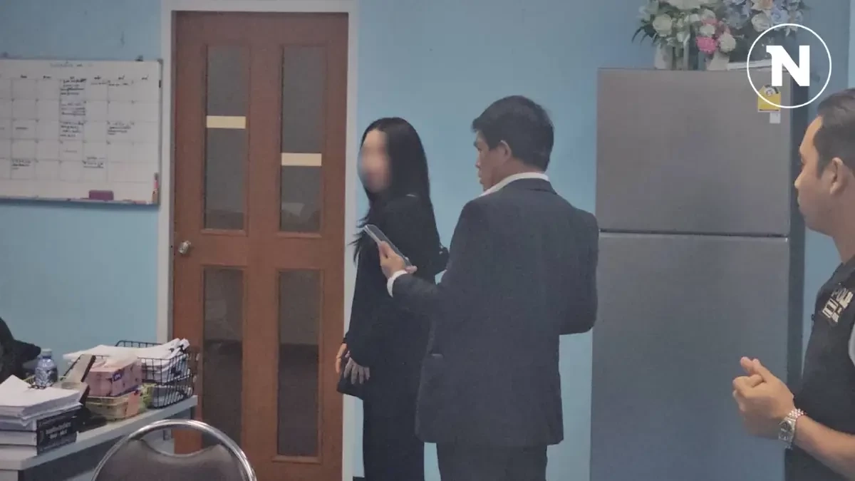 นางศิรินัดดา หักพาล ภรรยา พล.ต.อ.สุรเชชษฐ์ หักพาล หรือ บิ๊กโจ๊ก