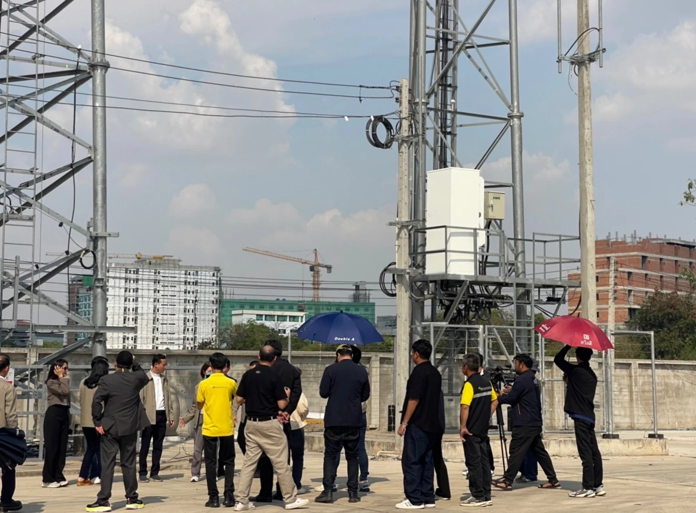 กมธ.ดีอี ลงพื้นที่อรัญฯ ติดตามผลมาตรการ "ตัดเน็ต" แก้ปัญหาแก๊งคอลฯ