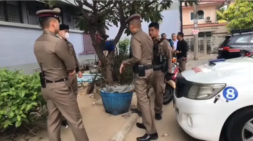 สลด! EOD ยิงตัวตายต่อหน้าแฟนสาว เศร้าอีกไม่กี่วันจะแต่งงานกัน