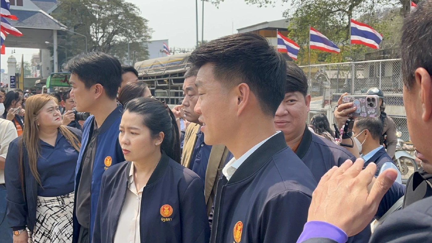 ณัฐพงษ์ เรืองปัญญาวุฒิ ผู้นำฝ่ายค้าน 