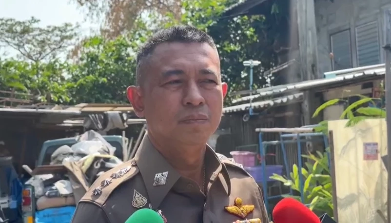 พ.ต.อ.พิสุทธิ์ จันทรสุวรรณ ผกก.สภ.รัตนาธิเบศร์ 