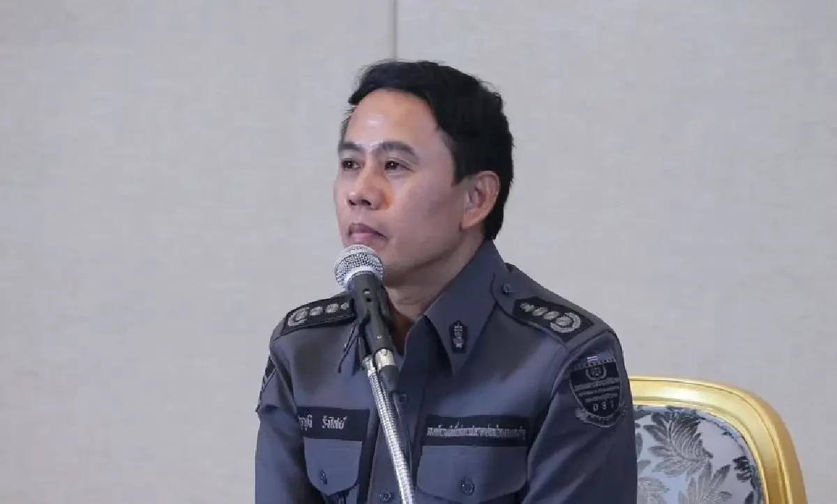 แฟ้มภาพ "ร.ต.อ.สุรวุฒิ รังไสย์" รองอธิบดีกรมสอบสวนคดีพิเศษ