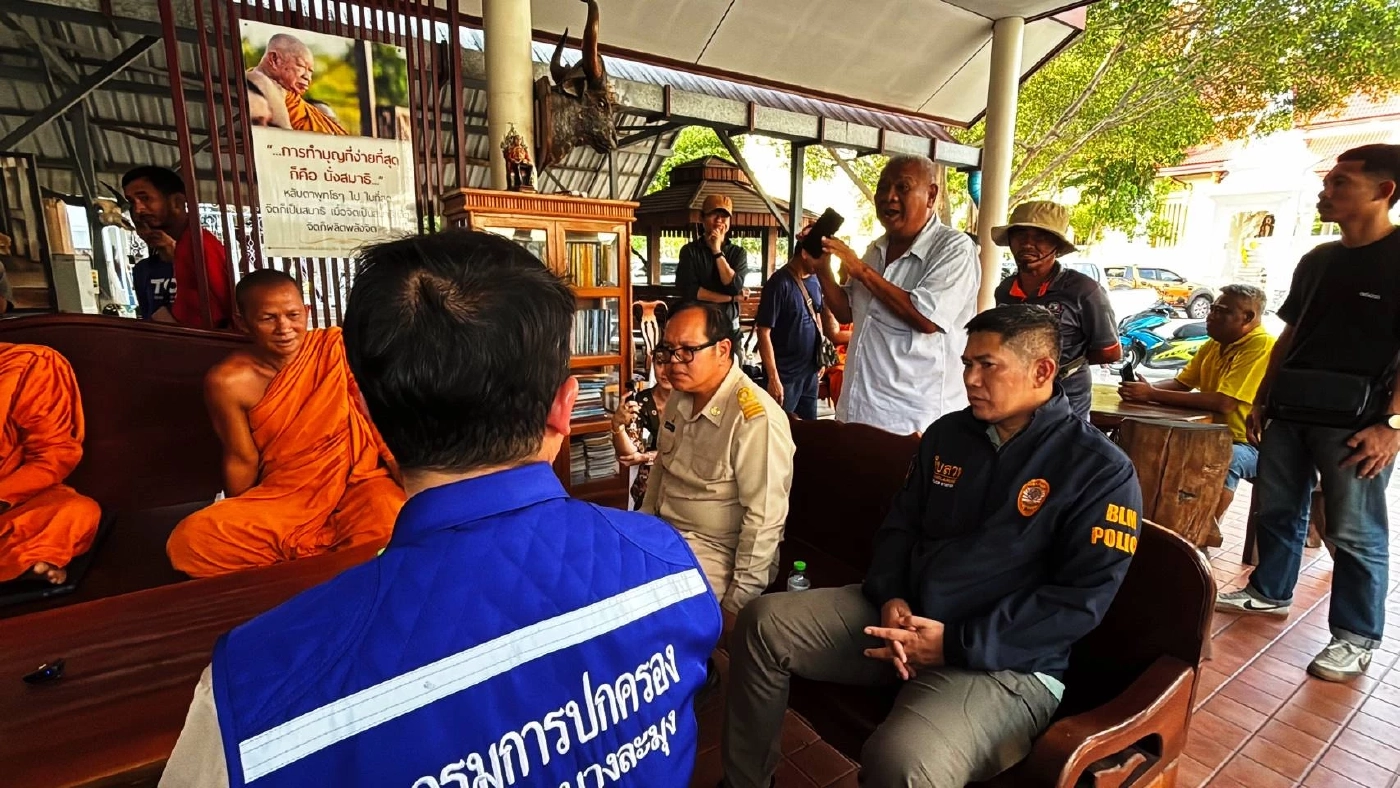 จบด้วยดี! แม่ร้องพระเตะหัวลูก ม.2 สุดท้าย ตักเตือนทั้ง เด็ก-พระ