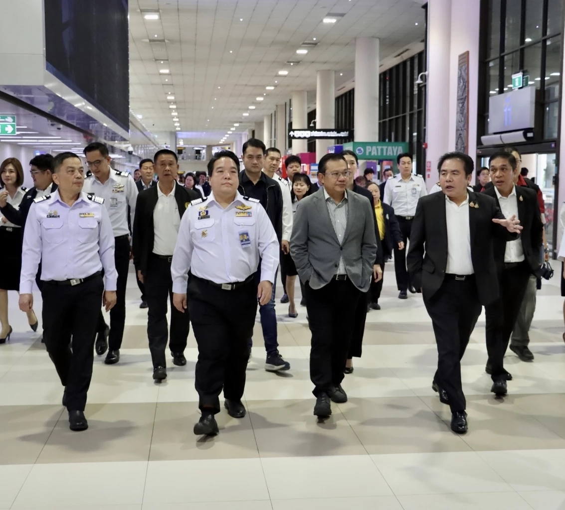 คมนาคมเปิดเดินรถ บขส. เส้นทางใหม่ ดอนเมือง - พัทยา หนุนท่องเที่ยว