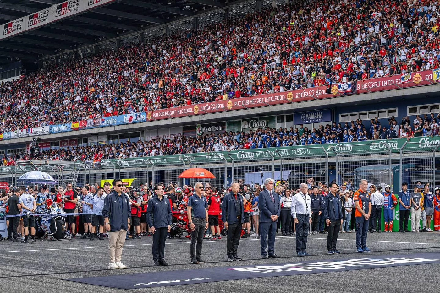 ThaiGP อาจจัดปีหน้าเป็นปีสุดท้าย หลังไทยยังไม่ต่อสัญญา