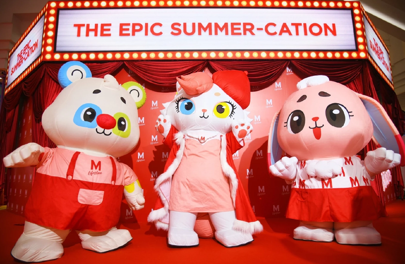 เดอะมอลล์ไลฟ์สโตร์ ชวนต้อนรับซัมเมอร์-ปิดเทอม 2568 “มหากาพย์ความสนุก-ความสุข” 