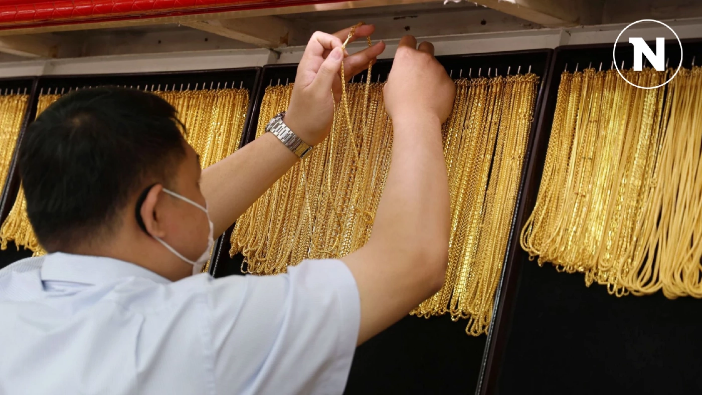 ราคาทองคําวันนี้ (10 มี.ค.) ผันผวน ปรับ 8 รอบ ล่าสุดทองขายเท่าไร?