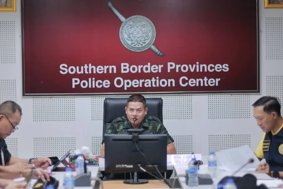 "แม่ทัพภาค 4" ประชุมร่วม 3 ฝ่าย ติดตามเหตุรุนแรงหลายจุดชายแดนใต้