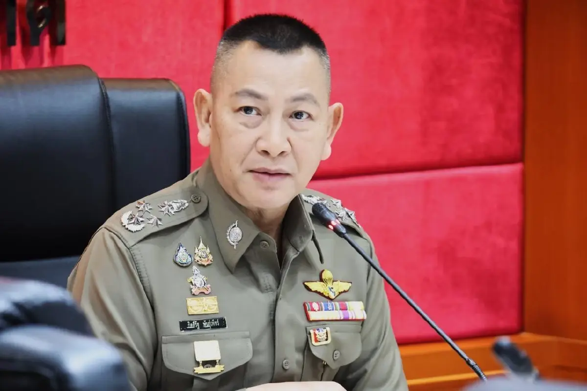 พล.ต.อ.กิตติ์รัฐ พันธุ์เพ็ชร์ ผู้บัญชาการตำรวจแห่งชาติ