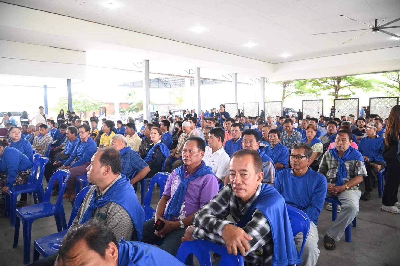 พาณิชย์ลงพื้นที่ฉะเชิงเทรา ยันดูแลพี่น้องชาวนาช่วยคุมต้นทุน