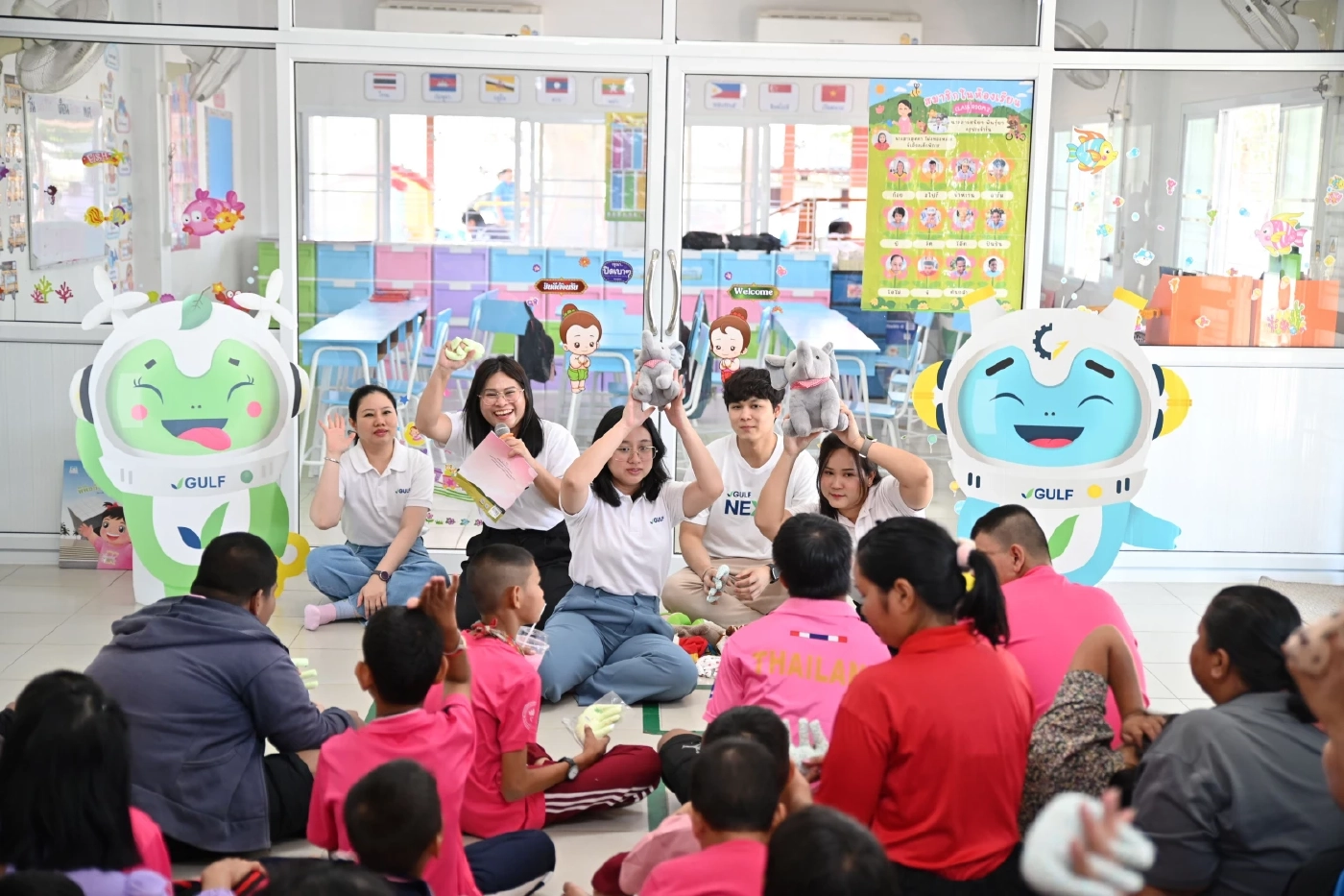 “กัลฟ์” ชู 4 กลยุทธ์ยกระดับคุณภาพชีวิต มุ่งสู่ Net Zero ในปี 2593