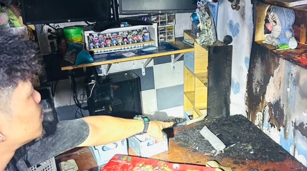 ตร.เผยผลสอบบัญชีสาวกุเรื่องไฟไหม้เงินสด 10 ล้านบาทในบ้าน