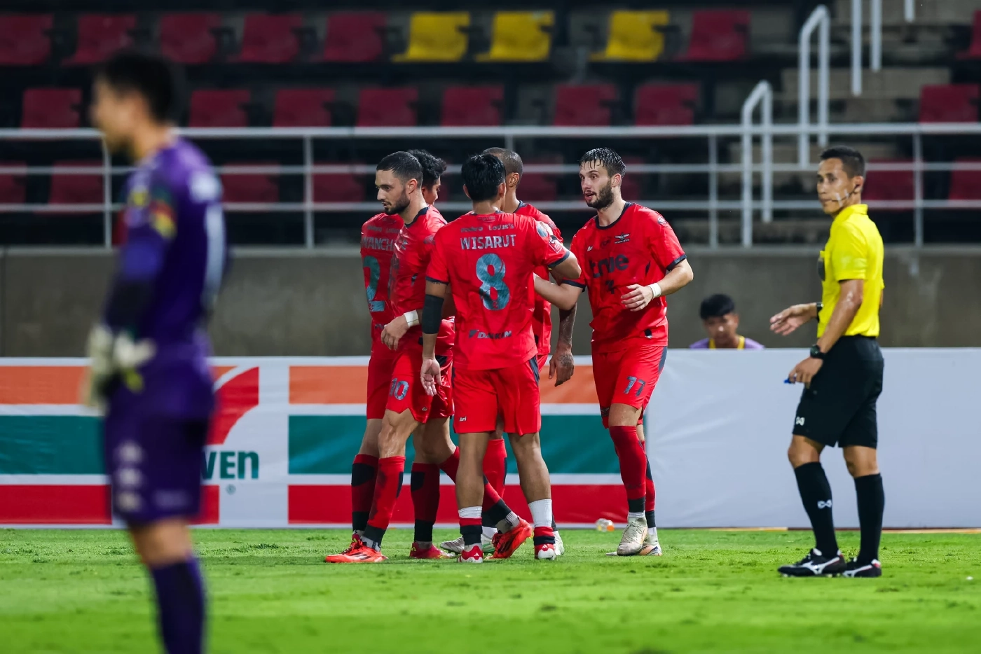 "ทรู แบงค็อก" ถล่ม "ขอนแก่น" 5-0 ศึกไทยลีก