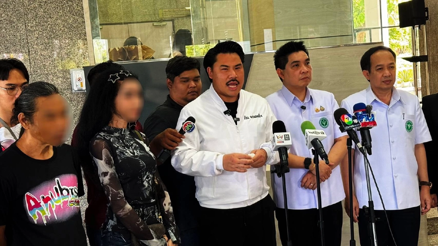 "ธนกฤต" เผย เดี๋ยวเจอกัน "ท่านพี่-น้องหญิง แก๊งคลื่นพลังบุญ"