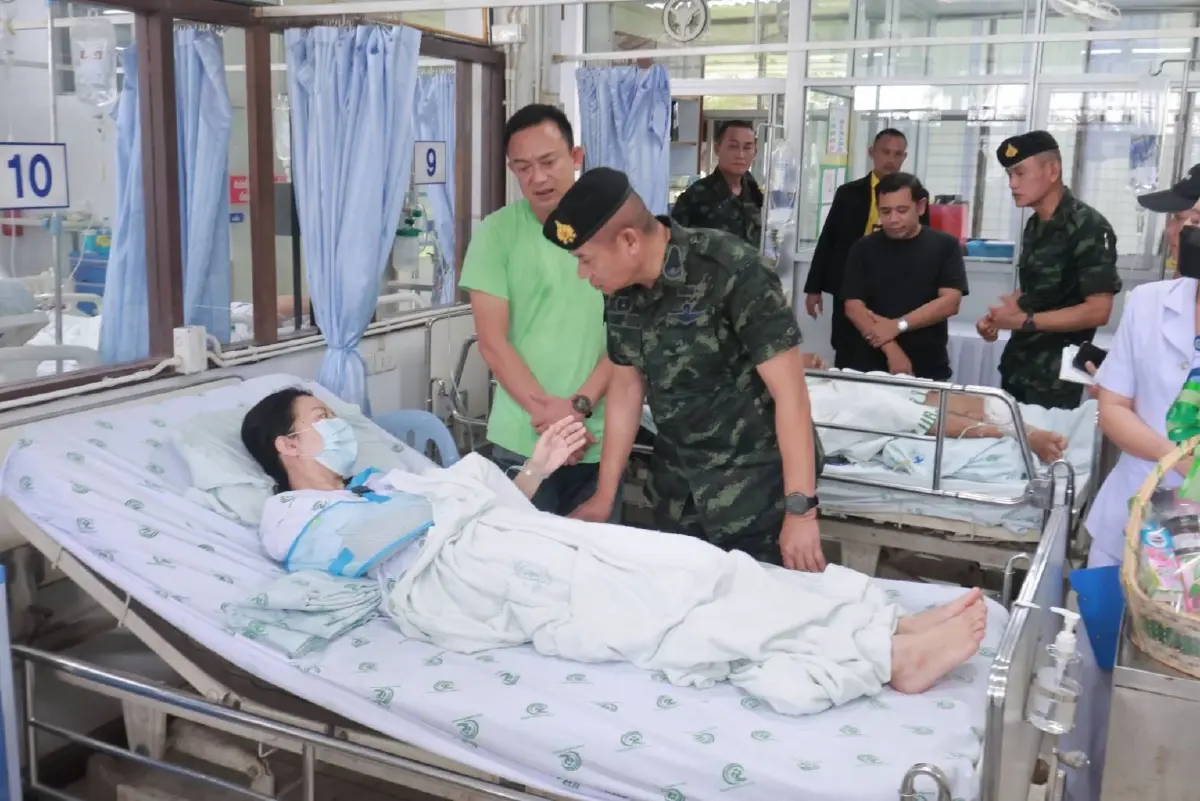 "แม่ทัพภาค 4" ประชุมร่วม 3 ฝ่าย ติดตามเหตุรุนแรงหลายจุดชายแดนใต้