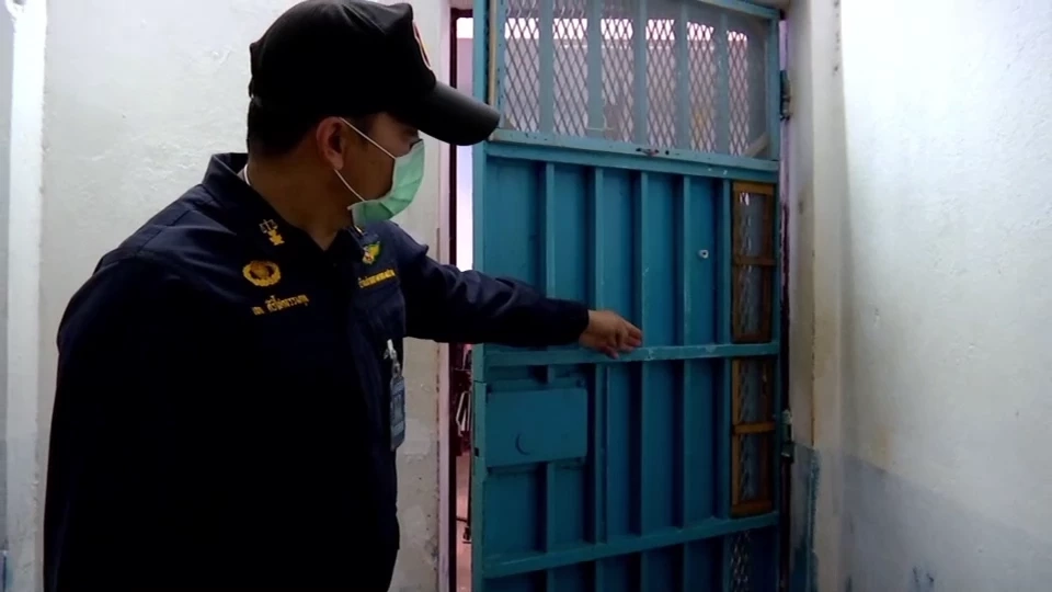 ราชทัณฑ์ เปิดห้องขัง "ผู้กำกับโจ้" ย้ำต่างขังเดี่ยว เข้มงวดดุดัน