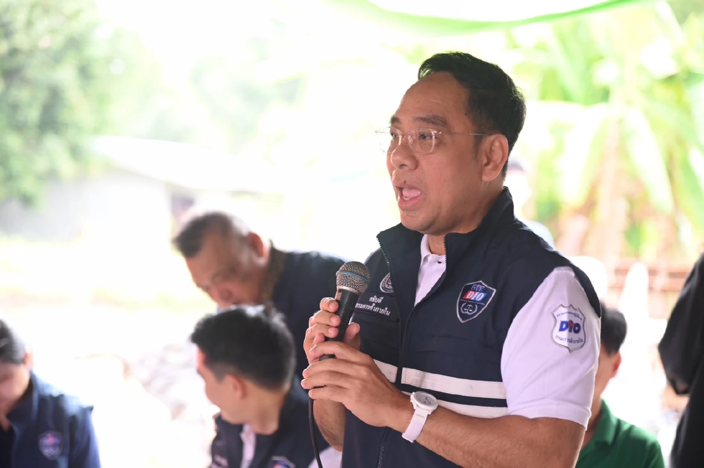 พาณิชย์ลงพื้นที่ฉะเชิงเทรา ยันดูแลพี่น้องชาวนาช่วยคุมต้นทุน