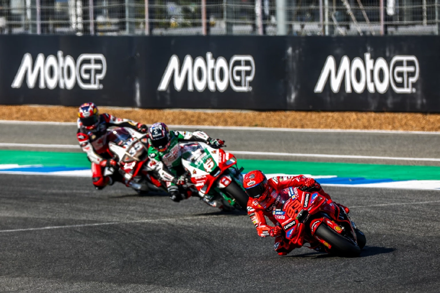 "มาร์ค มาร์เกซ" ซิวแชมป์โมโตจีพีสนามแรก "ก้อง" จบที่ 18