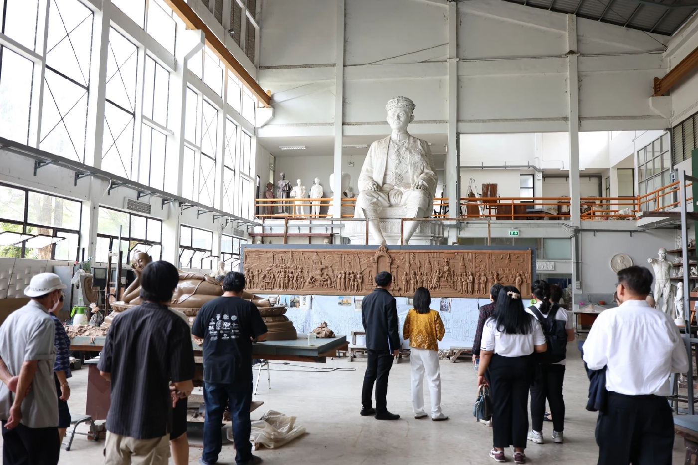 สคช.ร่วมกับช่างสิบหมู่ กรมศิลปากร ยกระดับช่างศิลป์ไทย