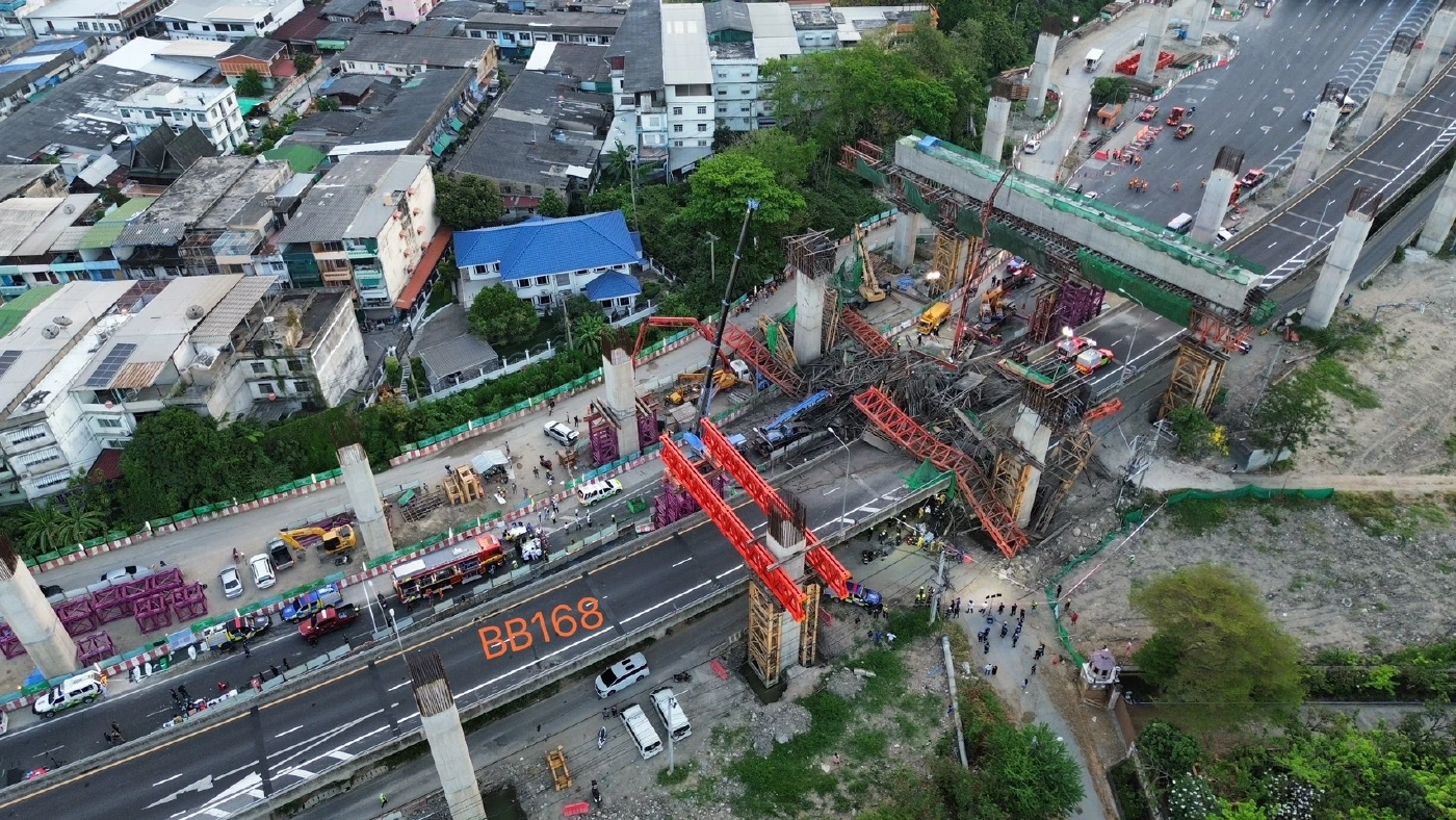 "ดร.สามารถ" อึ้ง ! พูดได้ไง? พระราม 2 ถล่ม  "เหตุสุดวิสัย"