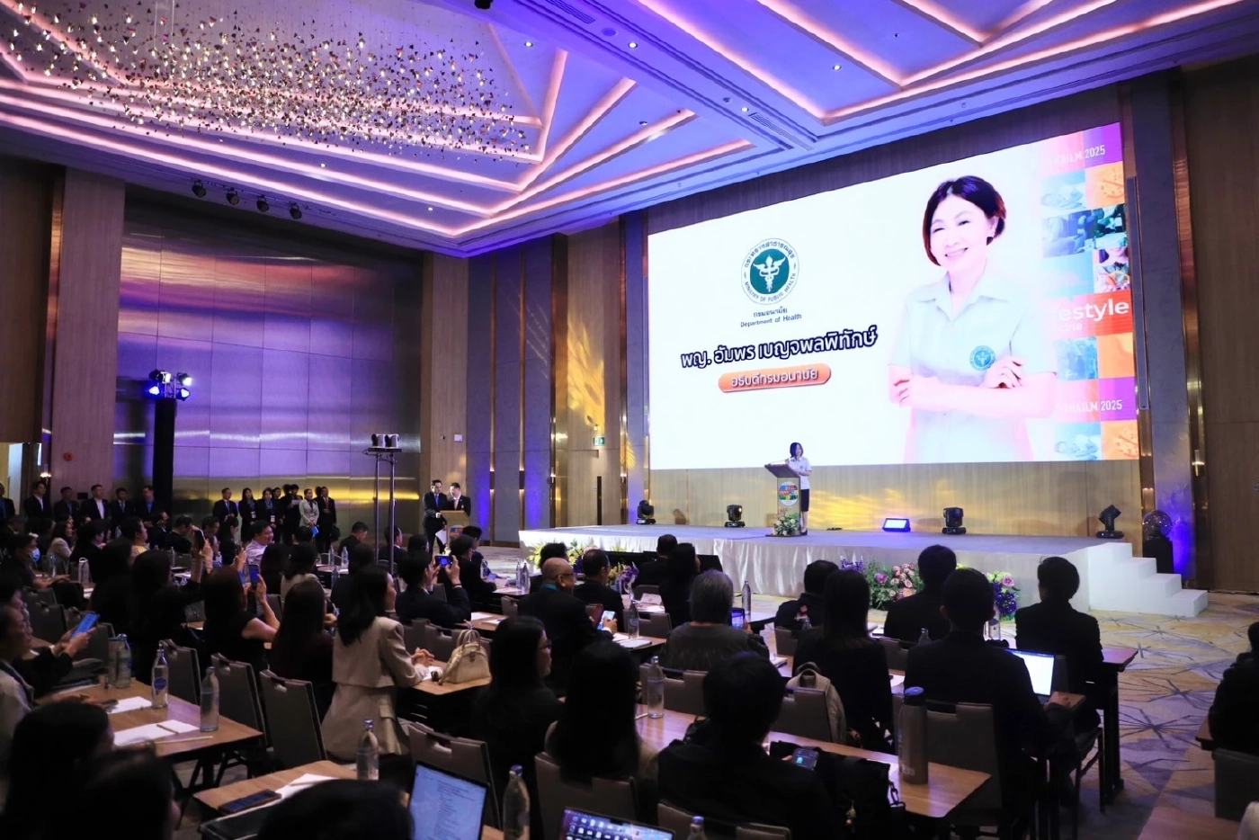 สธ.ใช้ 6 เสาหลักด้านเวชศาสตร์วิถีชีวิตฯ พาคนไทยอายุยืน