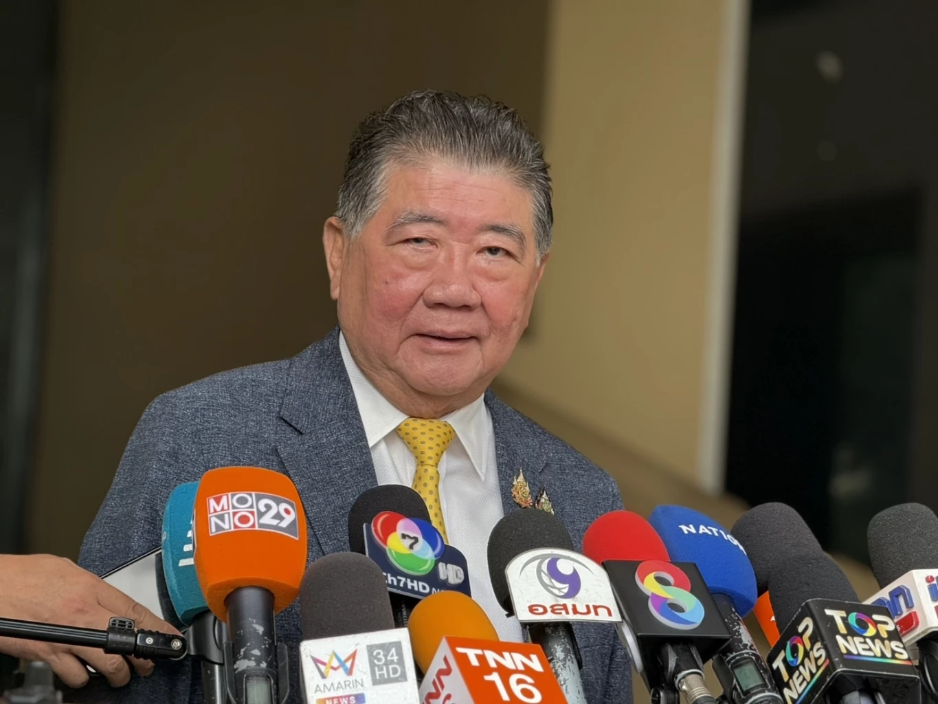 "ภูมิธรรม" สงสัย  "ตัวจริงหรือไม่" ทีม"เจรจาสันติสุข" ชายแดนใต้