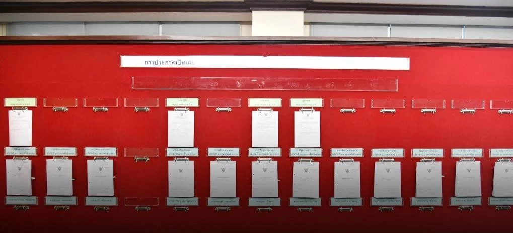 แฟ้มภาพ   ป.ป.ช.เปิดแสดงบัญชีทรัพย์สินและหนี้สินผู้ดำรงตำแหน่งระดับสูง ต่อสาธารณชน