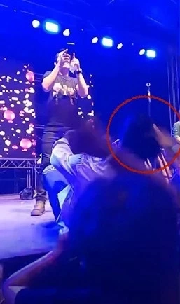 ดราม่า "ก้อง ห้วยไร่" ถูกตบหัว เจ้าของงานเฉลยแล้วเรื่องจริงไหม?