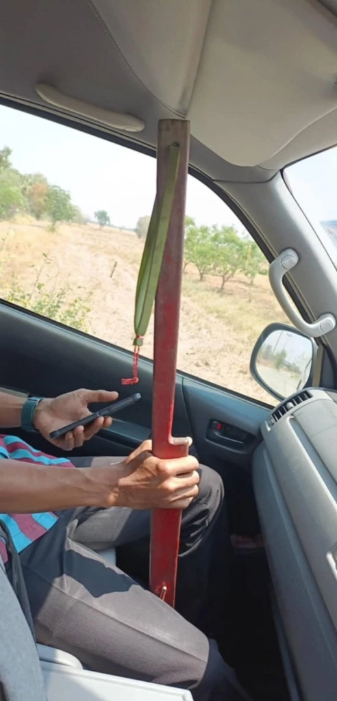 อุทาหรณ์ ด.ช.11 ขวบเล่นปืนยิงปลา พลาดลั่นไกลูกศรปักคอ