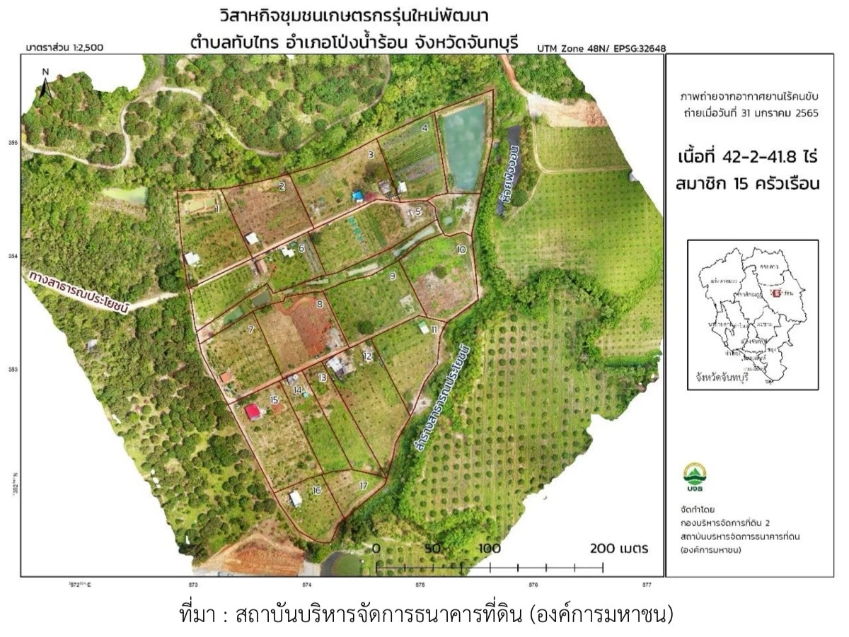 "ธนาคารที่ดิน" ใช้งบคุ้มค่า ช่วยเหลือเกษตรกร-ผู้ยากจน