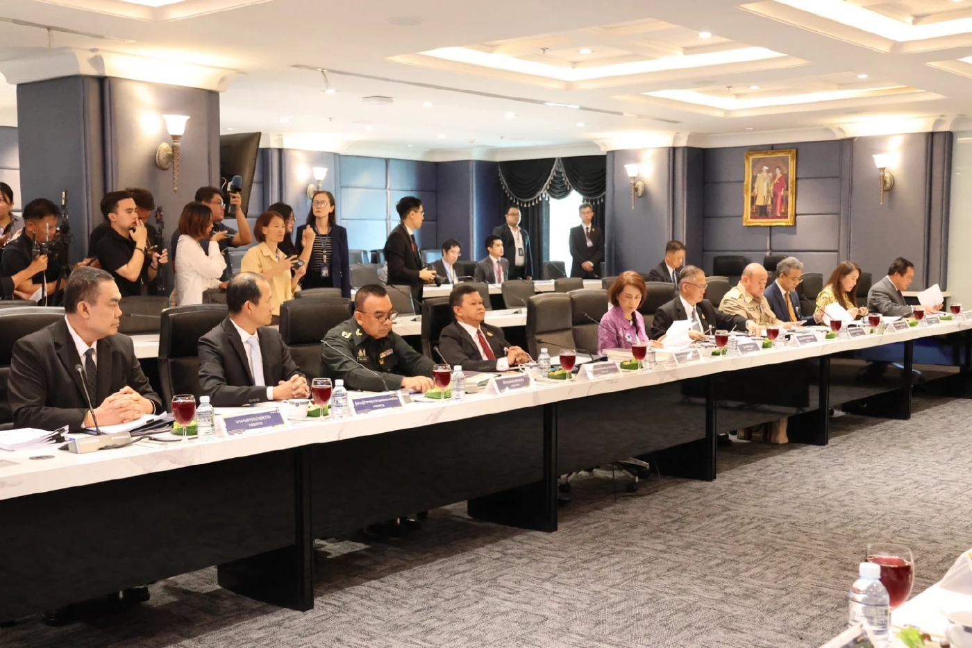 การประชุมคณะกรรมการคดีพิเศษ (กคพ.) เมื่อวันที่ 6 มีนาคม 2568 