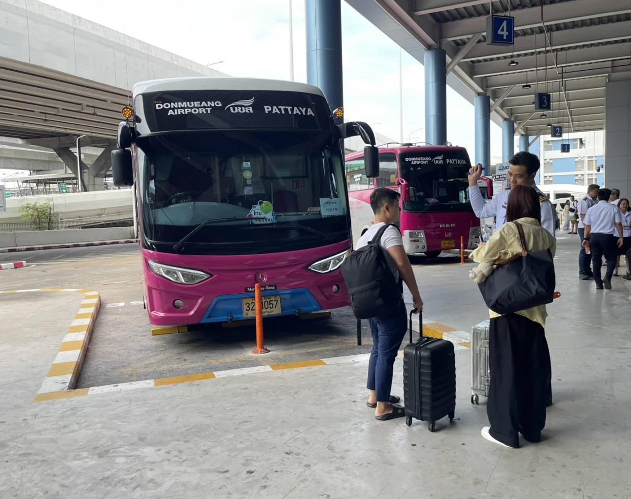 คมนาคมเปิดเดินรถ บขส. เส้นทางใหม่ ดอนเมือง - พัทยา หนุนท่องเที่ยว