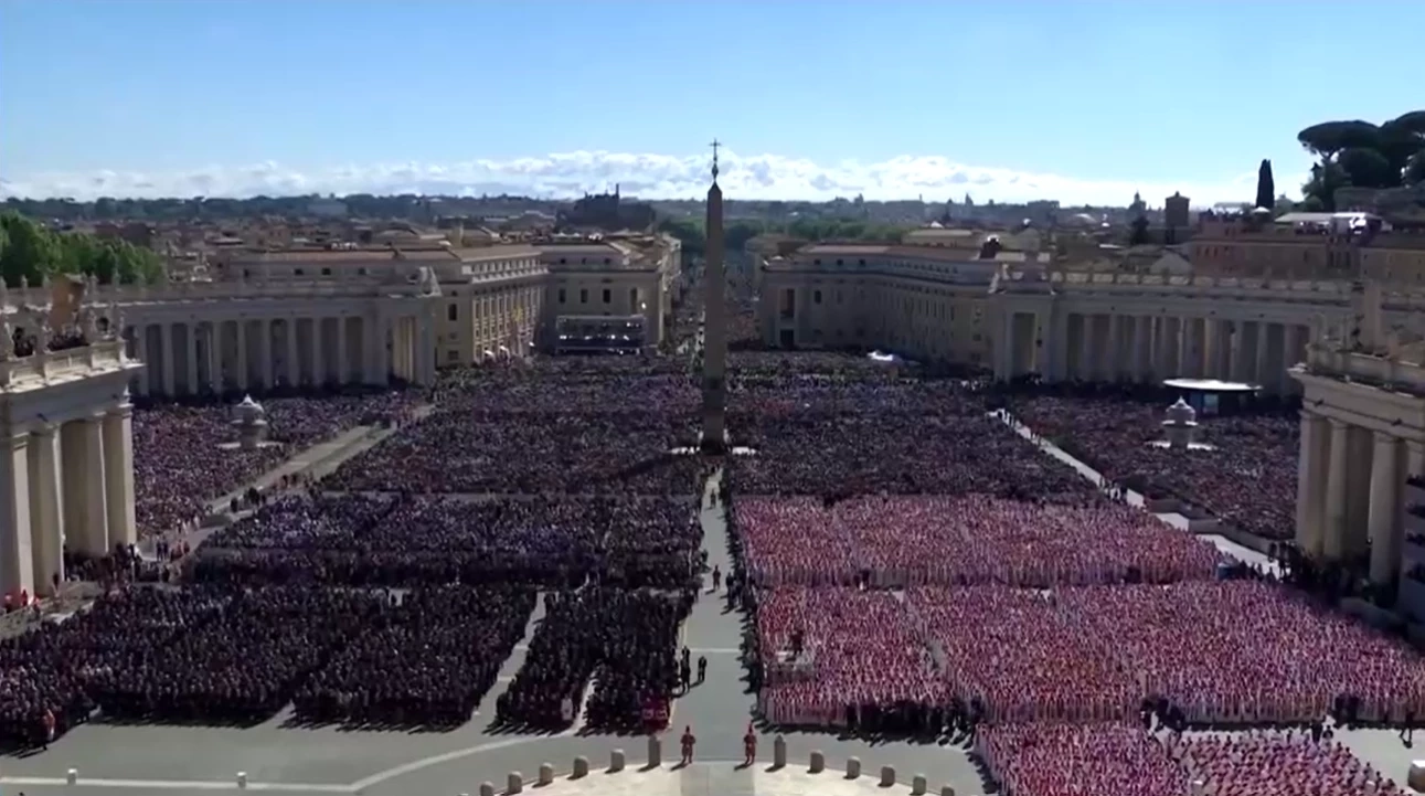 ผู้นำและประมุขจาก 150 ประเทศทั่วโลก เดินทางถึงวาติกันแล้ว