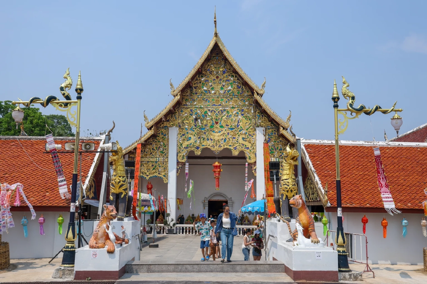 แอ่วเหนือ สัมผัสสงกรานต์ล้านนา “ป๋าเวณีปี๋ใหม่เมือง” จ.พะเยา